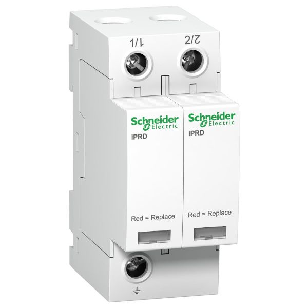 Schneider Electric A9L65201 Ylijännitesuoja epäsuoria salamaniskuja vastaan, iPRD 65R 2 johdinta