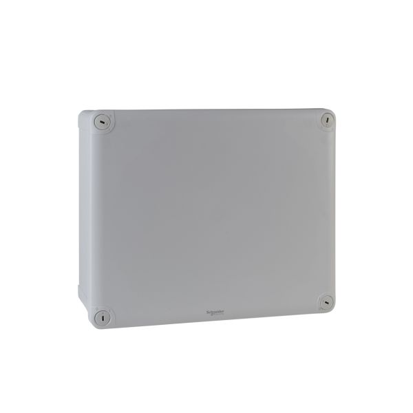 Schneider Electric ENN05057 Kytkentärasia harmaa, sileä, pinta-asennus 275x225x120 mm