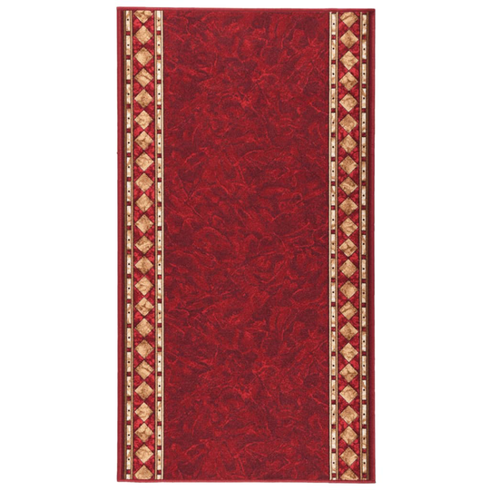 vidaXL Käytävämatto punainen 80x150 cm liukumaton