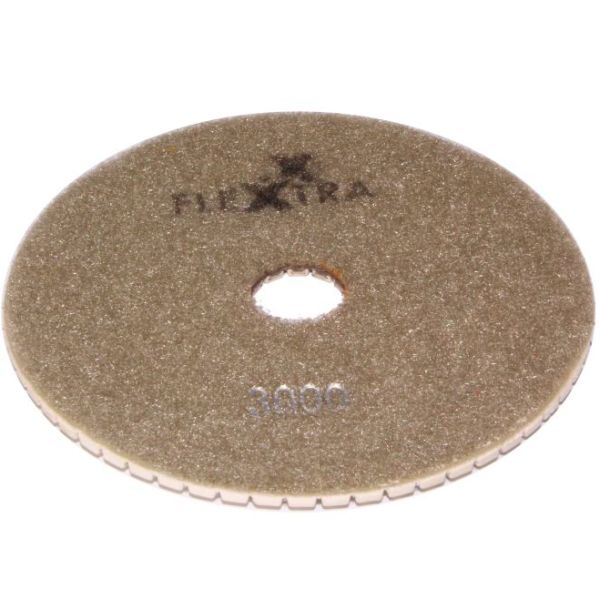 Flexxtra 100256 Hiomalaikka 100 mm K3000