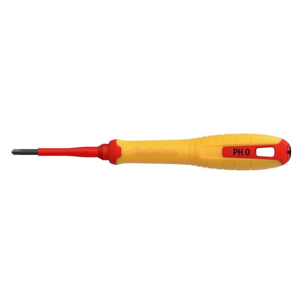 Hultafors 445505 Ruuvimeisseli Phillips, eristetty 1000 volt PH 0 x 60 VDE