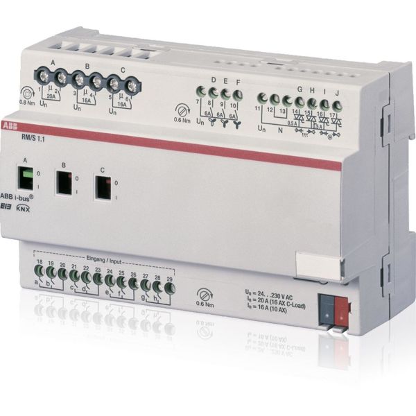 ABB 2CDG110094R0011 Huoneohjain RM, KNX Basic, 8 tuloa
