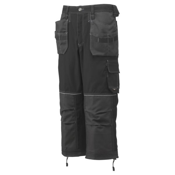 Helly Hansen Workwear Chelsea Työhousut musta/harmaa C46