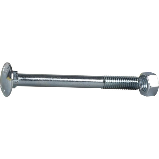 ESSVE 540148 Vaunun pultti M10, sinkitty 2 kpl 100 mm
