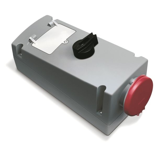 ABB 2CMA167772R1000 Seinäpistorasia IP44, 4P+J, 400 V 16 A