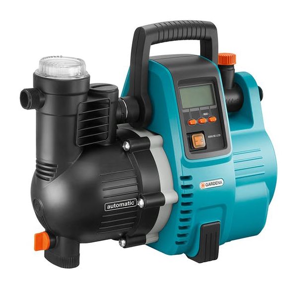 Gardena Comfort 5000/5E LCD Pumppuautomaatti