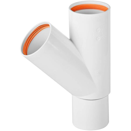 Faluplast 2316166 Jakoputki 50 mm, 45°