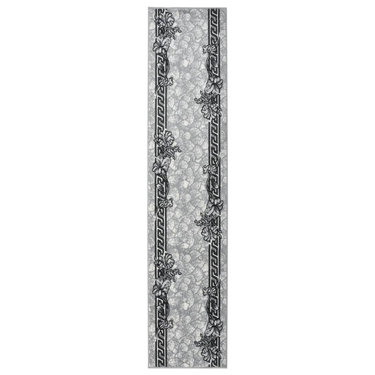 vidaXL Käytävämatto BCF harmaa 80x450 cm