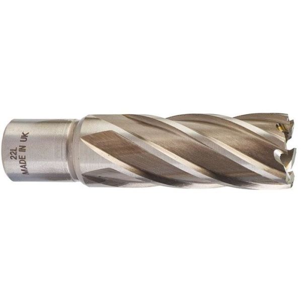 Milwaukee HSS Kalvain 22x50 mm.