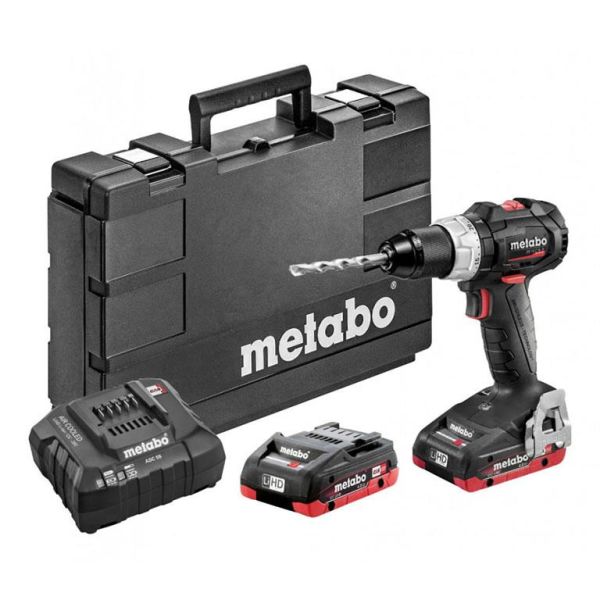 Metabo BS 18 LT BL SE Porakone-ruuvinväännin sis. akut ja laturin