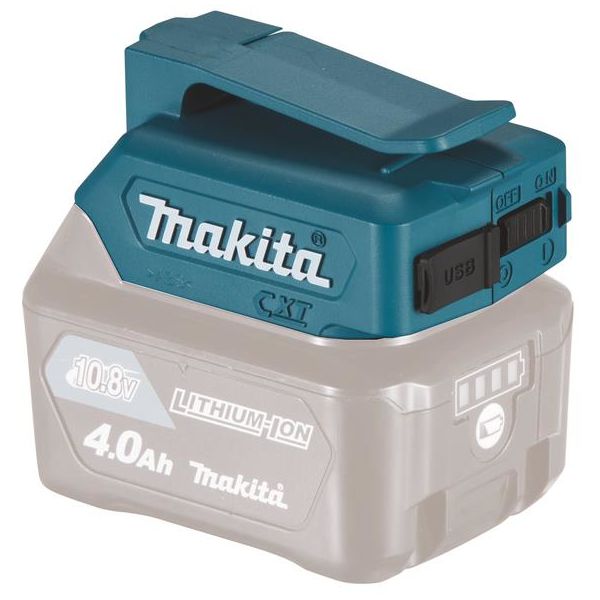 Makita SEAADP06 Paristosovitin 10,8 V:n akuille