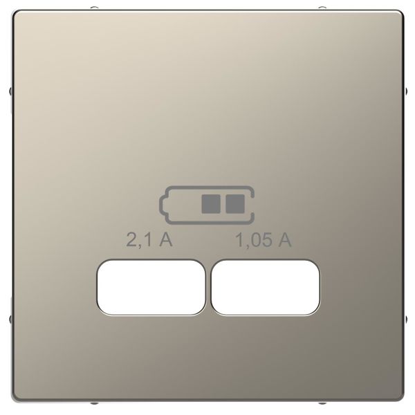 Schneider Electric MTN4367-6050 Keskiölevy 2xUSB Grafit