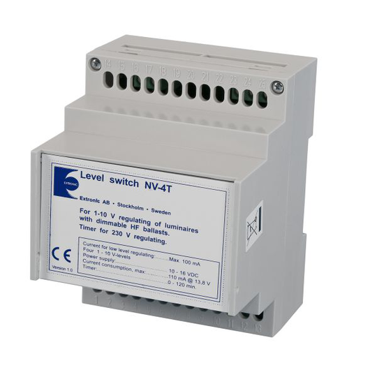 Extronic NV-4T Tasonsäädin 1-10 V