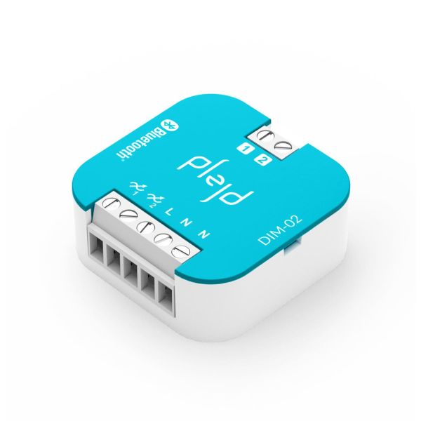 Plejd DIM-02 Kaksoishimmennin Bluetooth-toiminto