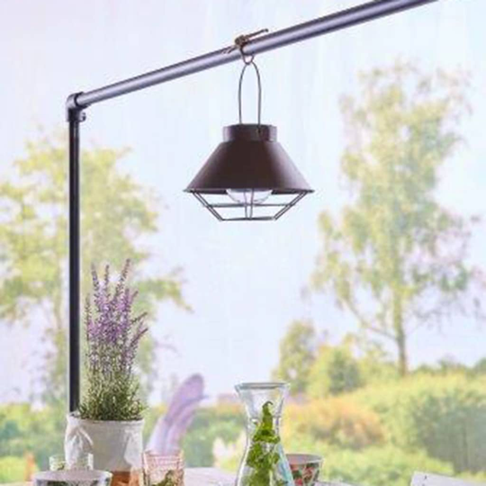Luxform Aurinkoenergia LED-puutarhavalaisin Detroit
