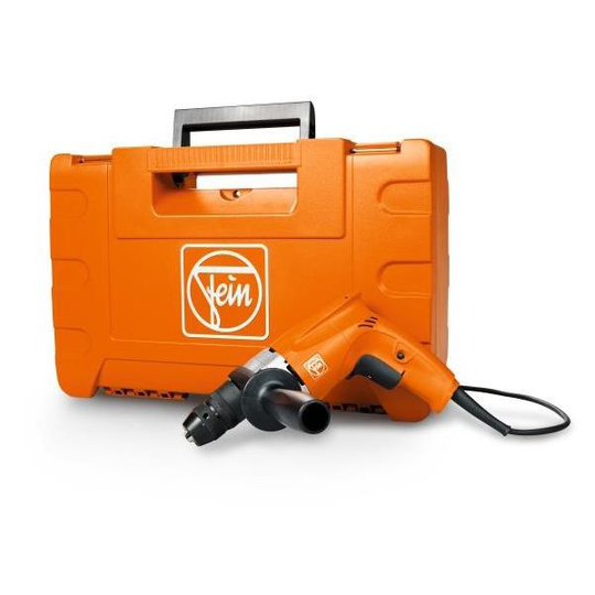 Fein BOP 6 Porakone 500 W, mukana laukku