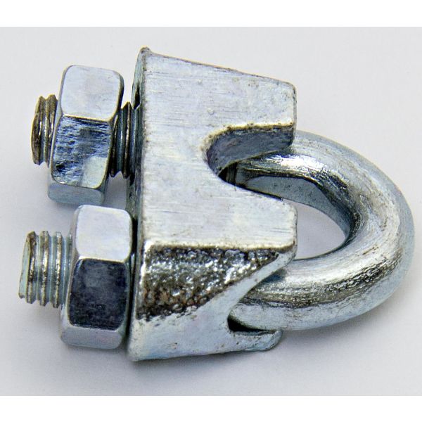 Televes 240851 Vaijerilukko 3–5 mm:n teräsvaijereille