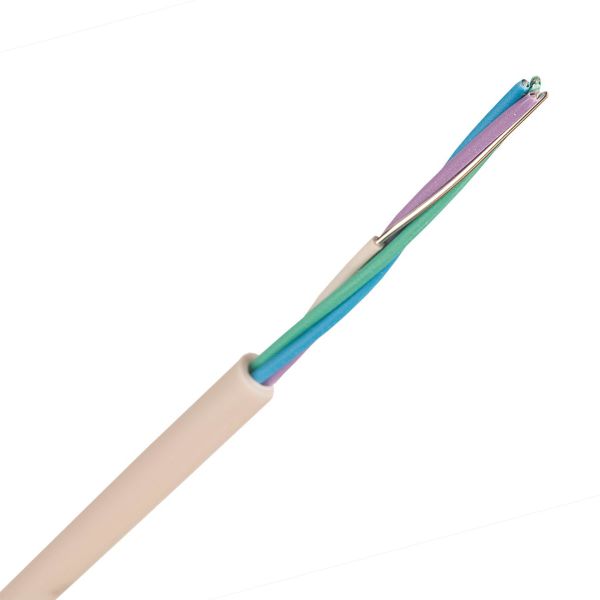 Nexans EQQXB EASY Telekaapeli 1 m, valkoinen 1x4x0.5 mm
