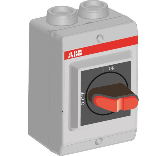 ABB OTP16K3M Turvakytkin 16 A M20, 1S-apukosketin
