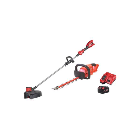 Milwaukee M18 FPP2OPL2-501 Työkalupaketti sisältäen akun 5,0 Ah ja laturin