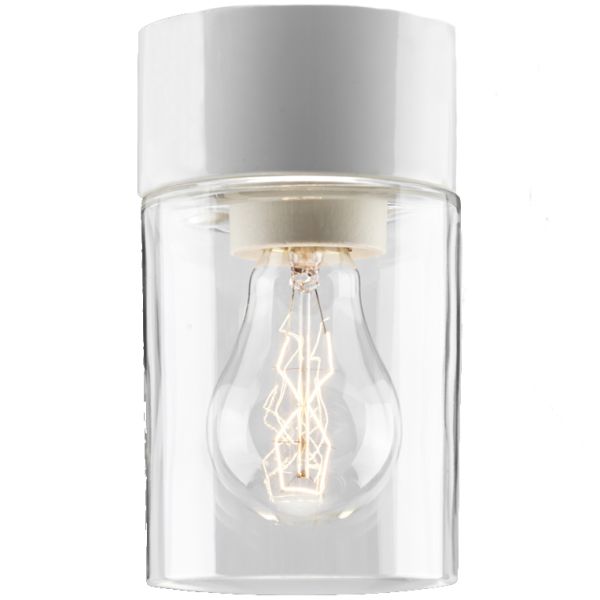 Ifö Electric Opus 100/175 Kattovalaisin IP44, E27, kirkas valkoinen