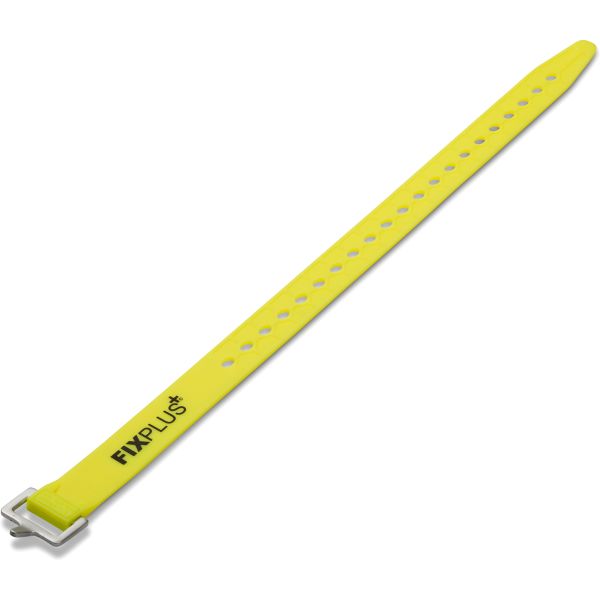 FixPlus 40-414633 Kiristyshihna 3-pakkaus, 46 cm Keltainen