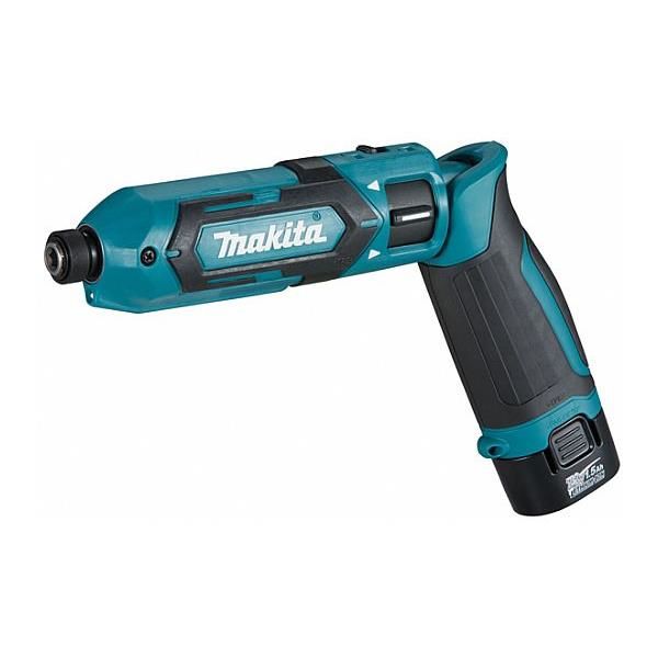 Makita TD022DSJ Iskevä ruuvinväännin sis. 1,5 Ah:n akut ja laturin