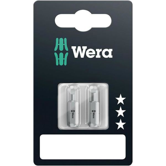 Wera 800/1 Z Ruuvikärki 1 x 1.0x5.5x25; 1 x 1.2x6.5x25