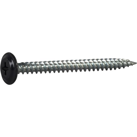 ESSVE 573652 Asennusruuvi 4,2 mm Ø, maalattu mustaksi, PH2, FZB 50 mm, 200 kpl