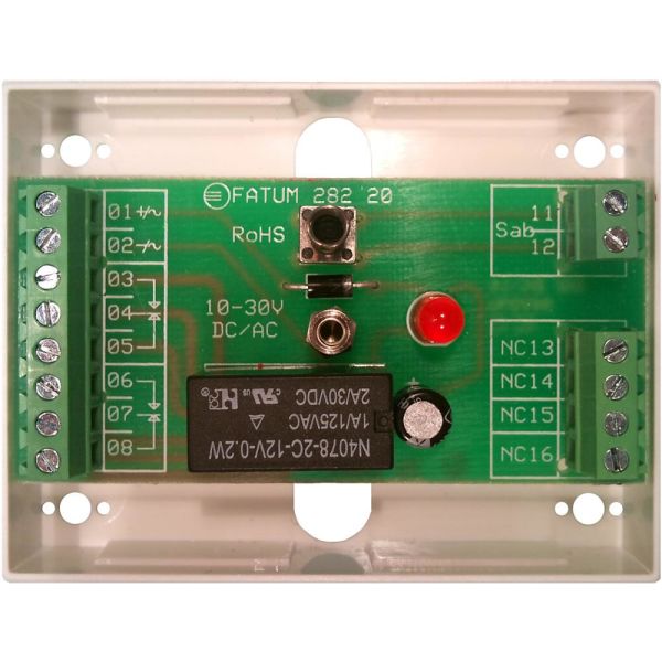 Alarmtech 5015299 Relerasia 10-30 V DC/AC