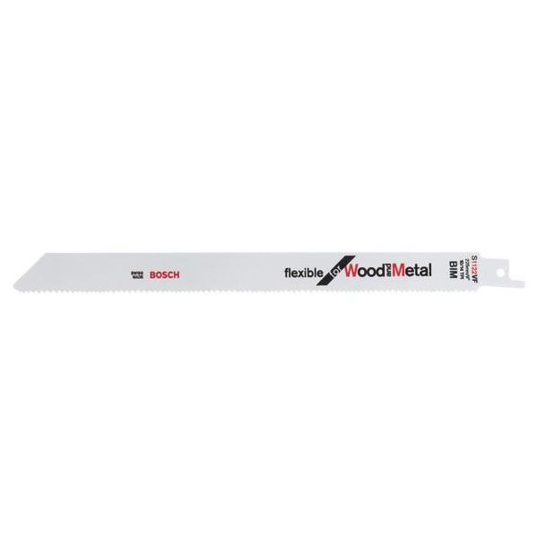 Bosch Flexible for Wood and Metal Puukkosahanterä 225mm, 25 kpl