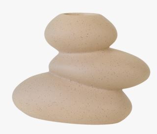 Element tripple maljakko beige