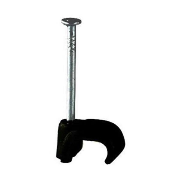 Gelia 050000620 Johdonkannatin 3 x 5 mm, ovaali, 20 kpl Musta