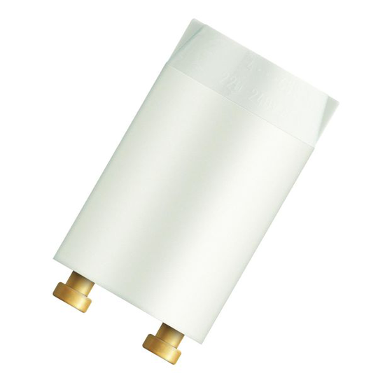 Osram 23614 Loisteputken sytytin 2 kpl 4-80W