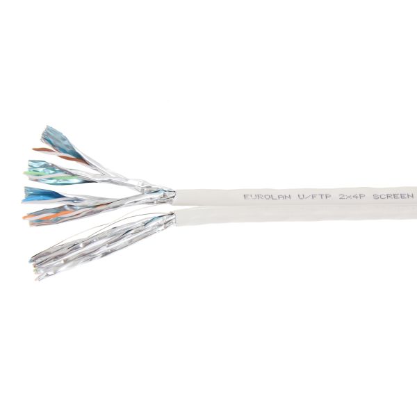 Eurolan 19SD-TA-23WT-0 Datakaapeli 16 johdinta x 8 kaapelia, 0,58 mm 1 m, määrämittainen