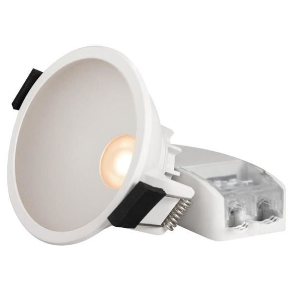Hide-a-Lite Globe G2 Recessed Downlight-valaisin tune valkoinen, 440 lm