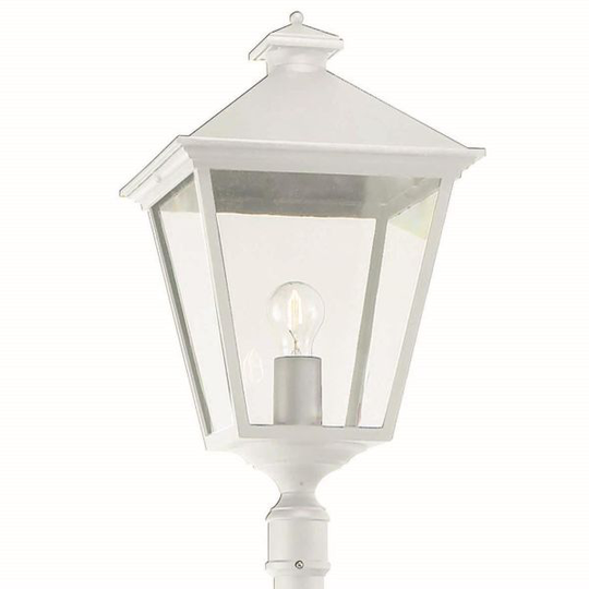 Norlys London 4012W Valaisinkotelo E27, IP54 Valkoinen