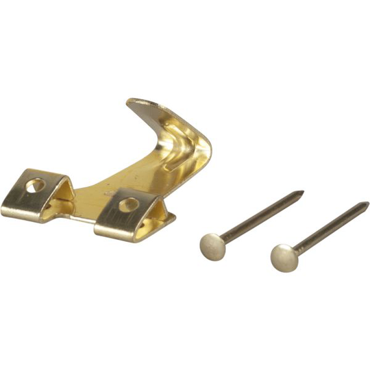 ESSVE 511522 Messinkikoukku messinki, mukana naula, enintään 10 kg 8 kpl