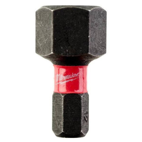 Milwaukee SHOCKWAVE Impact Duty HEX Ruuvikärjet 2 kpl:n pakkaus 12x25 mm.