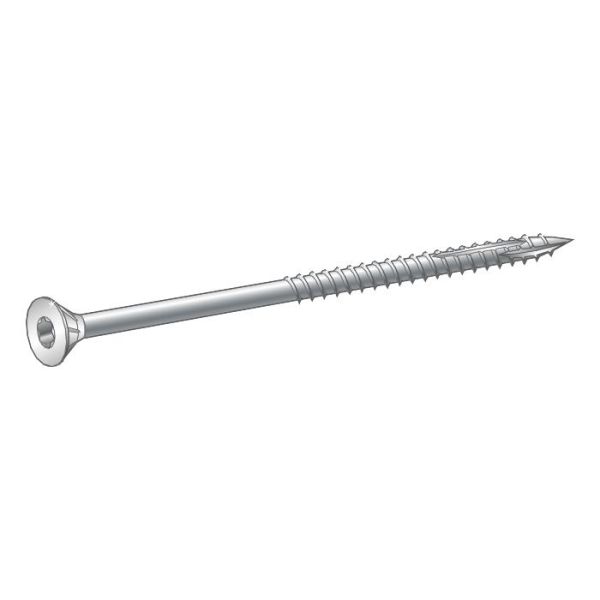 ESSVE TX30 FS FZB Puuruuvi 200 kpl:n pakkaus 6,0x40mm