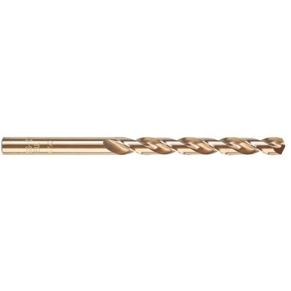 Milwaukee HSS Cobolt DIN 338 Metalliporanterä 10 kpl:n pakkaus 6,5x101 mm