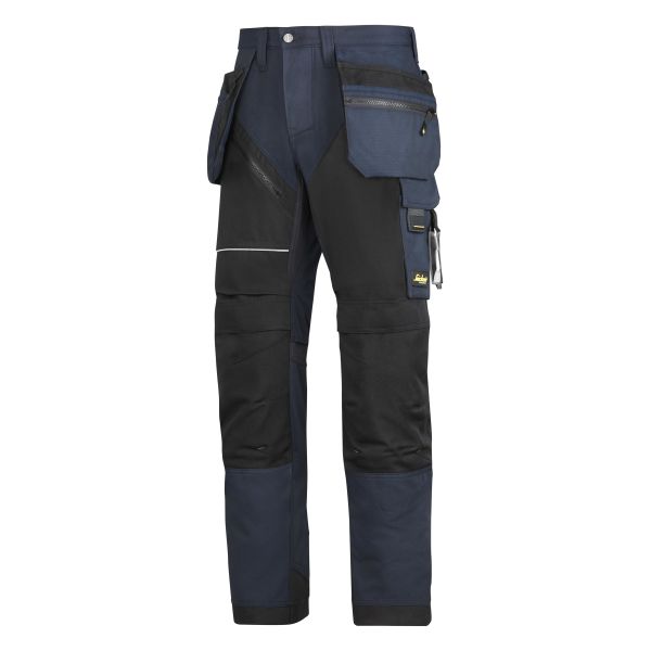 Snickers 6202 RuffWork Työhousut laivastonsininen C44