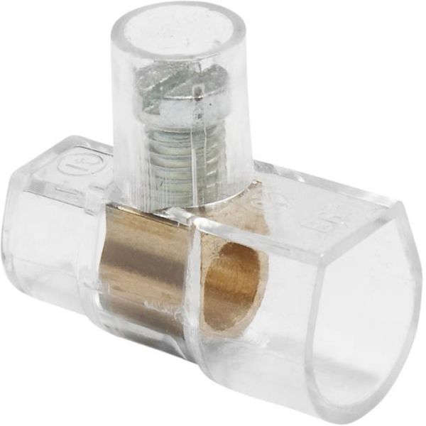 Rutab 1440849 Puristusliitin 1-napainen, nimellispinta-ala 6 mm²