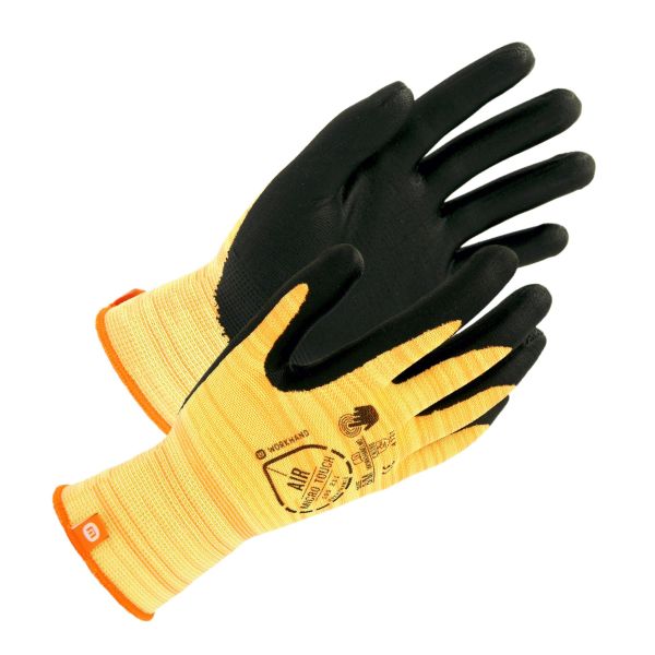 Workhand Air Micro Touch Asennuskäsine Nylon/Lycra/DMF-vapaa PU