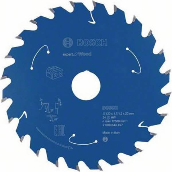 Bosch Expert for Wood Sahanterä 190x1,5x30 mm, 24T 190x1,5x30 mm, 24T