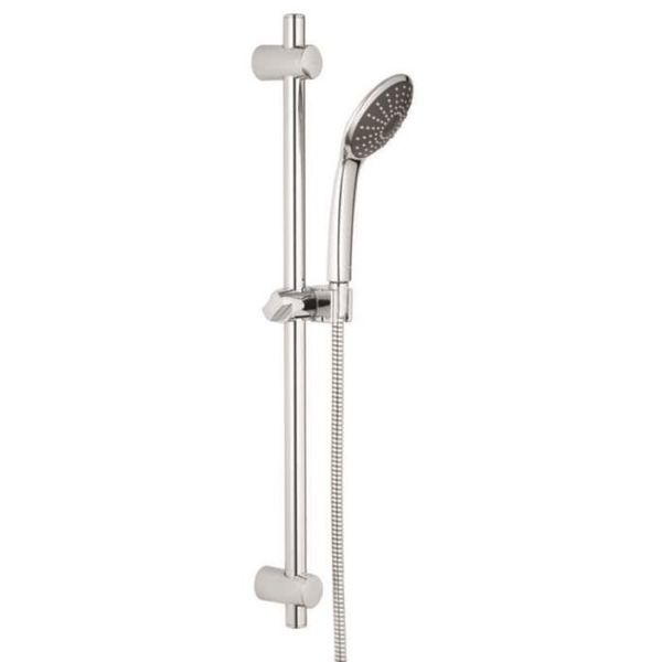 Grohe Vitalio Joy Suihkusetti Ø 110 mm, 1 suihkutoiminto, kromi, letku 1,75 m