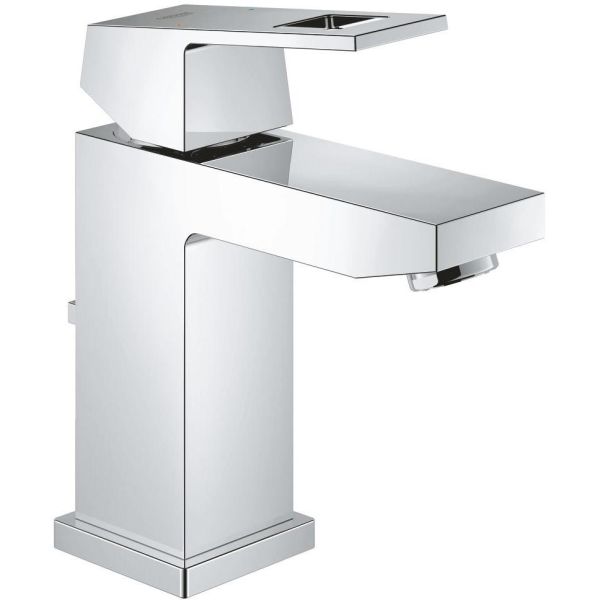 Grohe Eurocube Pesualtaan sekoitin vipupohjaventtiilillä