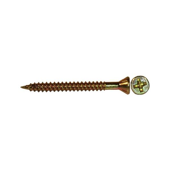 Grabber 103903 Sokkeliruuvi 16J-CH 3,8 x 28 mm, 1000 kpl