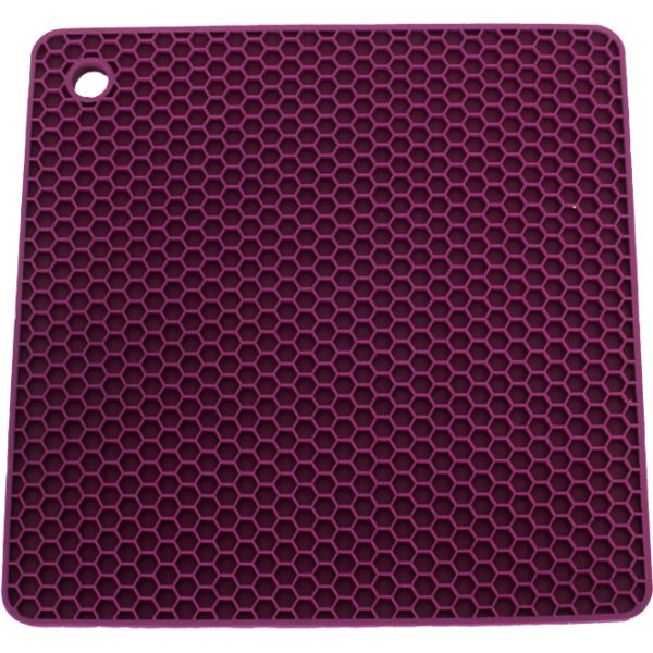 LotusGrill U-LI-Q Patalappu nelikulmainen Violetti