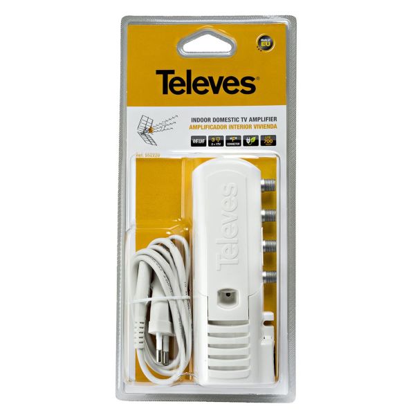Televes 552220 Sisävahvistin 20 dB
